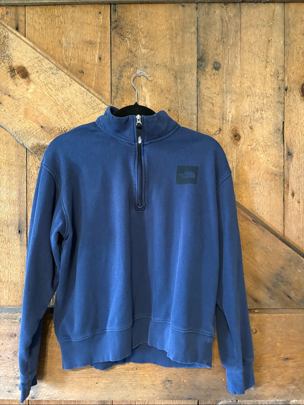 The North Face Navy Blue Quarter-Zip Fleece Pullover